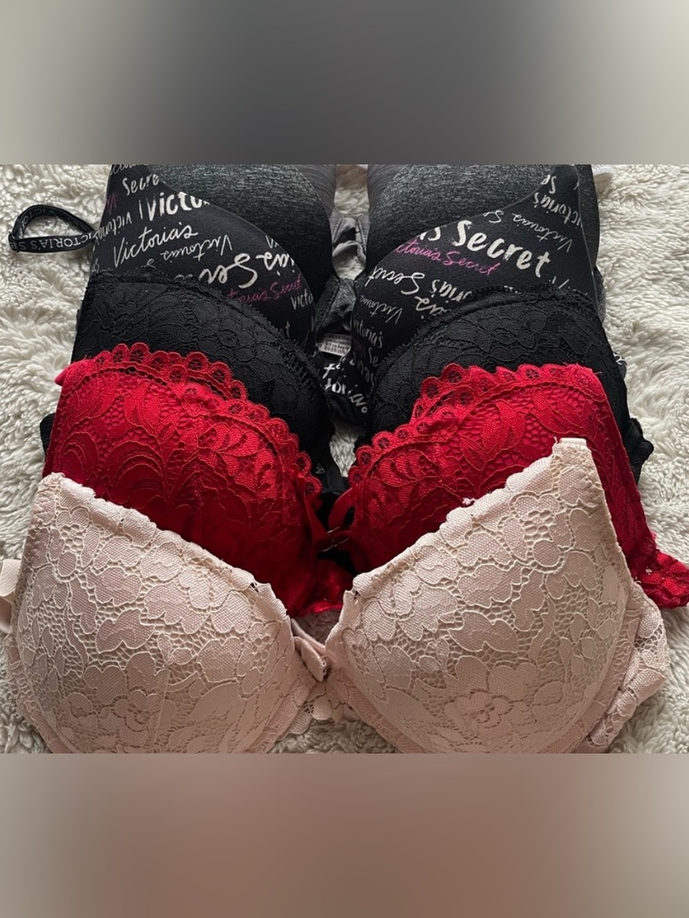 Bundle of 4 Bras ✨